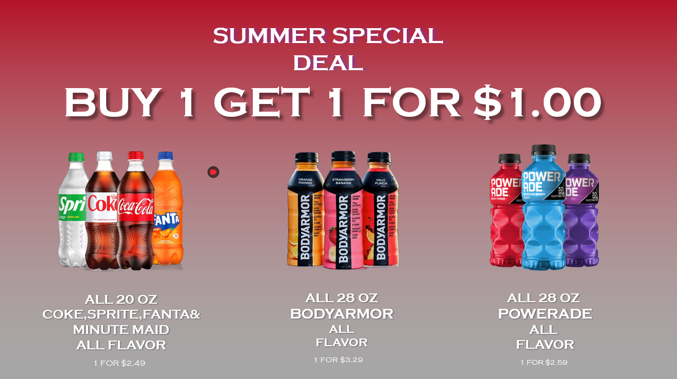 Summer Drink Special